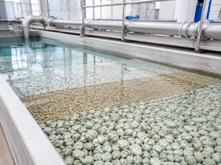 金华水处理除氨氮沸石滤料